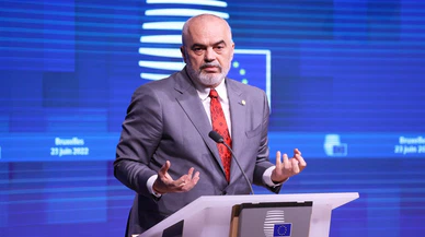 Arnavutluk Başbakanı Rama, AB'nin sözünü tutmadığını söyledi