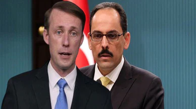 Cumhurbaşkanlığı Sözcüsü Kalın, ABD Ulusal Güvenlik Danışmanı Sullivan ile telefonda görüştü