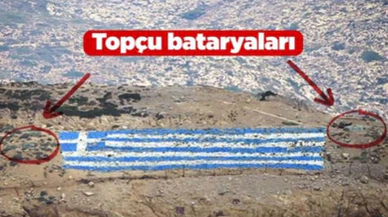 Yunan medyası, Keçi Adası'ndaki askeri varlığı belgeleyen AA'yı hedef aldı