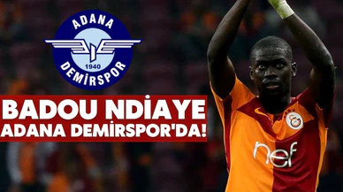 Adana Demirspor, Badou Ndiaye'yi transfer etti