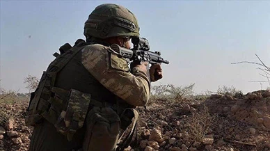 Pençe-Kilit Operasyonu bölgesinde 1, Metina'da 2 terörist etkisiz hale getirildi