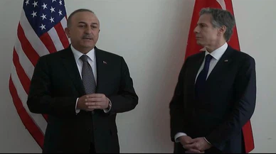Dışişleri Bakanı Çavuşoğlu, ABD'li mevkidaşı Blinken ile telefonda görüştü