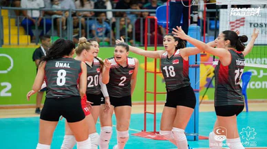 Kadın Milli Voleybol Takımı, İtalya'yı 3-1 yendi