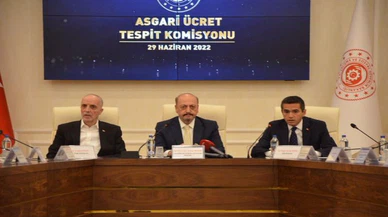Asgari Ücret Tespit Komisyonu toplandı