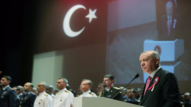 Cumhurbaşkanı Erdoğan, Milli Savunma Üniversitesi'nde mezuniyet törenine katıldı