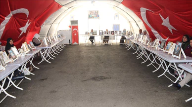 Diyarbakır annelerinden ikisi daha evlatlarına kavuştu