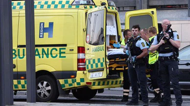 Danimarka'nın başkenti Kopenhag'da silahlı saldırı