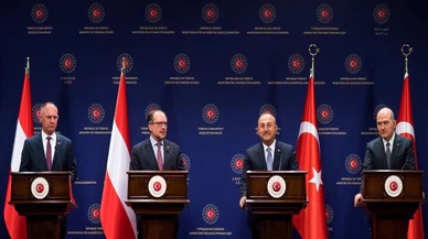 Avusturya Dışişleri Bakanı, Türkiye-Avusturya içişleri ve dışişleri bakanları ortak basın toplantısında konuştu