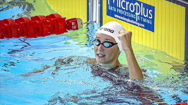 Milli yüzücülerden 19. Akdeniz Oyunları'nda altın madalya