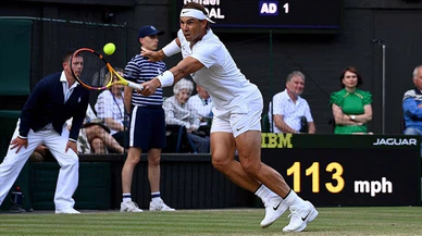 Nadal, Wimbledon'da çeyrek finale çıktı