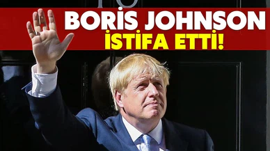 İngiltere Başbakanı Boris Johnson istifa etti