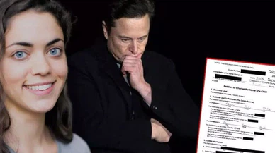 Şirket yöneticisinden ikiz çocuğu olduğu ortaya çıktı