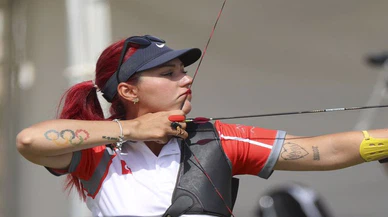 Milli okçu Yasemin Ecem Anagöz, Akdeniz Oyunları Sporcu Komisyonu'na seçildi