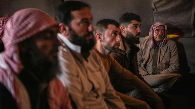 Suriye'nin kuzeyinde Kurban Bayramı namazı kılındı