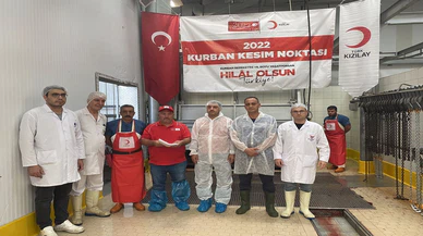 Türk Kızılay, Türkiye'de ve 21 ülkede kurban kesimine başladı
