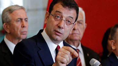 İBB Başkanı İmamoğlu'ndan şehir dışında olmasına ilişkin açıklama
