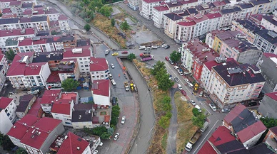 İstanbul'da yağışlardan evleri zarar görenlere 3 bin lira destek