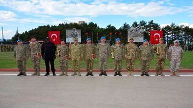 Kara Kuvvetleri timi, Uluslararası Keskin Nişancı Yarışması'nda birinci oldu