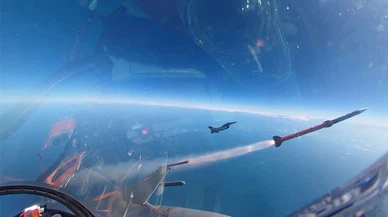 Milli hava-hava füzesi Gökdoğan göreve hazırlanıyor