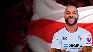 Marcao resmen Sevilla'da