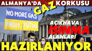 Almanya, doğalgaz kıtlığı durumunda halka açık 'ısınma alanları' kuracak