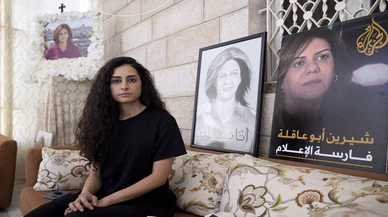 İsrail'in öldürdüğü ABD vatandaşı Filistinli gazeteci Ebu Akile'nin ailesi ABD’ye tepkili