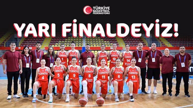 Almanya'yı 68-62 yenen milli takım, yarı finalde