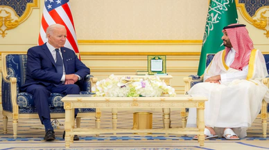 Arap liderler ABD Başkanı Biden'ın da katılacağı Cidde Zirvesi için Suudi Arabistan’da