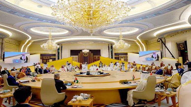 Cidde Zirvesi'nde, Filistin-İsrail meselesinde iki devletli çözümü baltalayan uygulamaların durdurulması çağrısı yapıldı