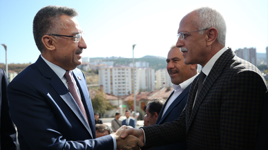 Cumhurbaşkanı Yardımcısı Fuat Oktay, Çekerek Bilim Merkezi'nde incelemede bulundu