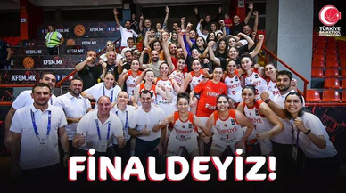 - 20 Yaş Altı Kız Milli Basketbol Takımı, adını finale yazdırdı