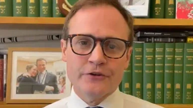 İngiltere'de Muhafazakar Parti liderlik yarışında Tom Tugendhat elendi