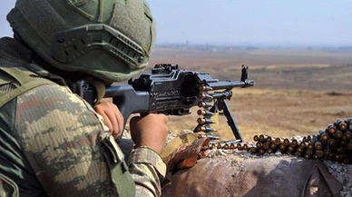 Barış Pınarı bölgesine saldırı hazırlığındaki 5 PKK/YPG'li terörist etkisiz hale getirildi