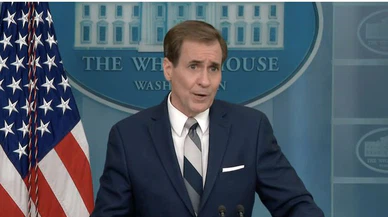 Beyaz Saray, Cumhurbaşkanı Erdoğan'ın Ukrayna tahılına ilişkin çabalarını memnuniyetle karşıladı