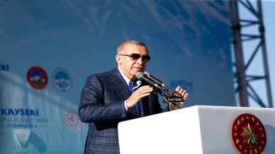 Cumhurbaşkanı Erdoğan, Kayseri'de toplu açılış töreninde konuştu