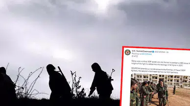 ABD'den skandal paylaşım. Teröristler için taziye mesajı!