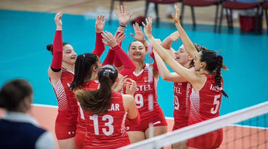 Kızlarımız, turnuvayı ikinci sırada tamamladı