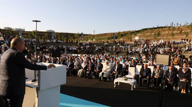 Cumhurbaşkanı Erdoğan, İbn Haldun Üniversitesinin mezuniyet töreninde konuştu