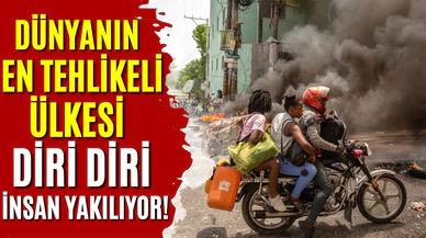 Haiti'de kan durmuyor! 1 ayda 600 kişi öldürüldü!