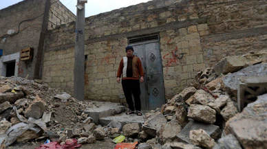 YPG/PKK, Afrin'deki briket evlere saldırdı! 1 sivil öldü'