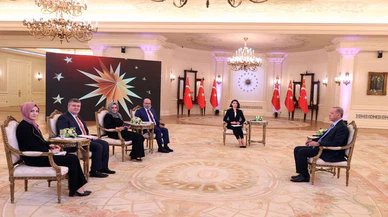 Cumhurbaşkanı Erdoğan, TRT canlı yayınında soruları yanıtladı