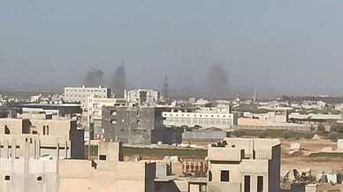 Tel Rıfat'taki YPG/PKK'lı teröristlerin Azez'e roket saldırısında 1 sivil öldü