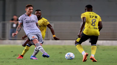 Turuncu-lacivertli ekip, UEFA Avrupa Konferans Ligi'nde 3. eleme turuna yükseldi