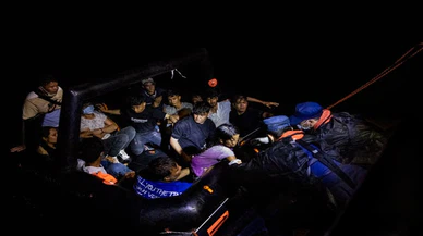 "Frontex, sığınmacıların Türk karasularına geri itilmesinde Yunanistan ile iş birliği yapıyor" iddiası