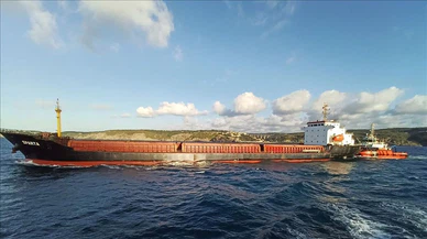 İstanbul Boğazı arıza yapan gemi nedeniyle çift yönlü trafiğe kapatıldı