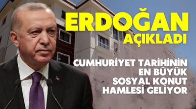 Cumhurbaşkanı Erdoğan: Vatandaşımızı kira öder gibi ev sahibi yapacağız