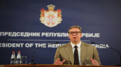 Sırbistan Cumhurbaşkanı Vucic: "Umarım iyi haberler alacağız ve bu durum yarın çözülecek"