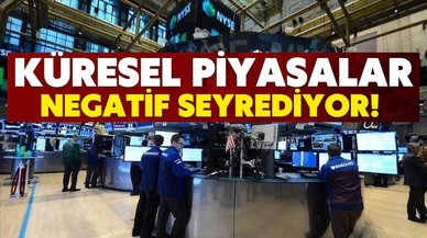 Küresel piyasalarda resesyon endişelerine bağlı negatif seyir bu hafta da devam etti