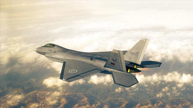 TUSAŞ'tan Milli Muharip Uçak'ına yatırım!