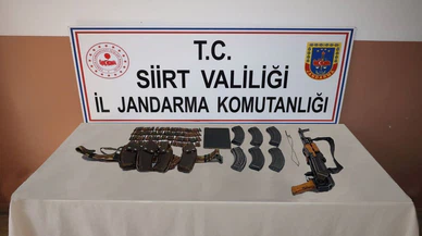 Siirt'te terör operasyonunda 2 şüpheli yakalandı